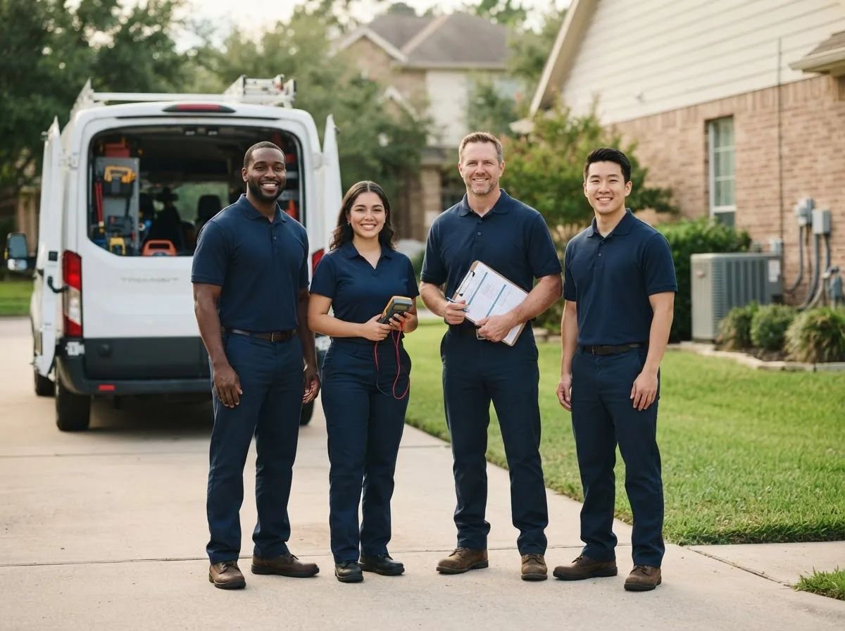 Certified HVAC technician near Mcadenville, NC